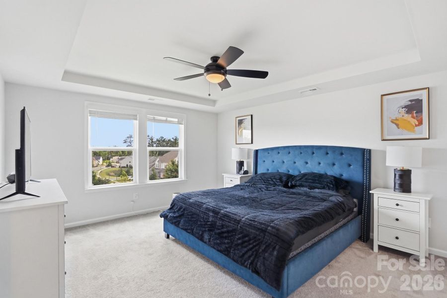 Furnished interior view inside a new home in , Charlotte (Image 29).