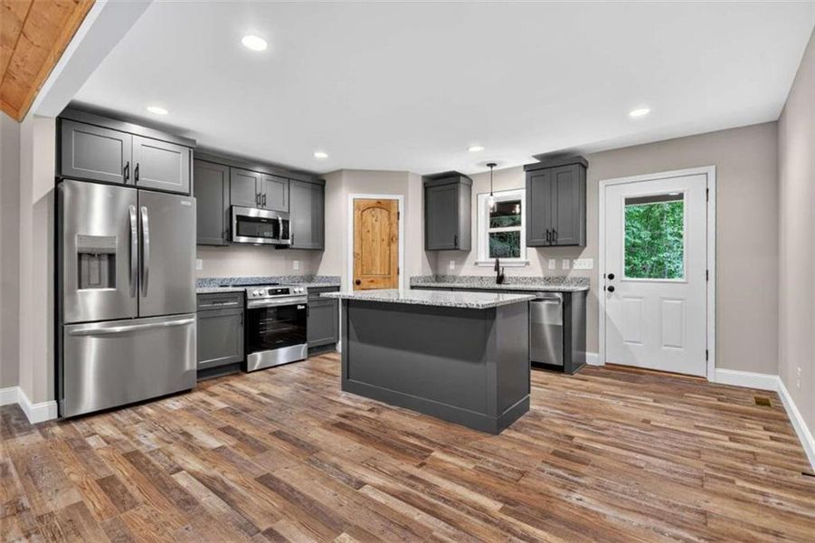 Furnished interior view inside a new home in , Ellijay (Image 4). Furnished interior view inside a new home in , Ellijay (Image 4).