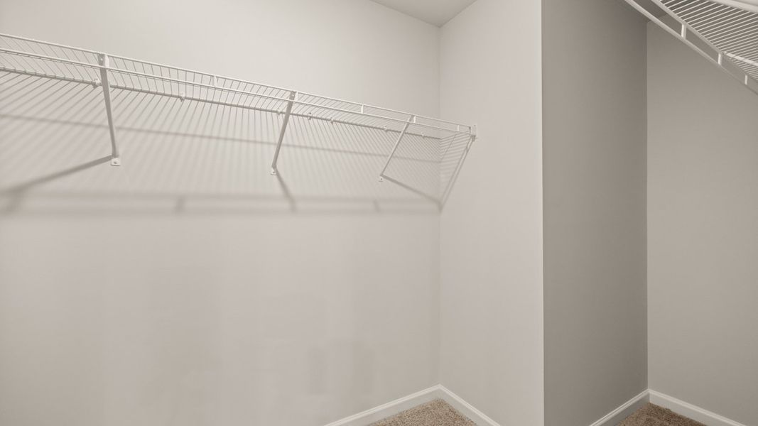 Representative unfurnished interior of a home built from the Hayden by D.R. Horton in Oakchase at Hampton, Hampton (Image 22).