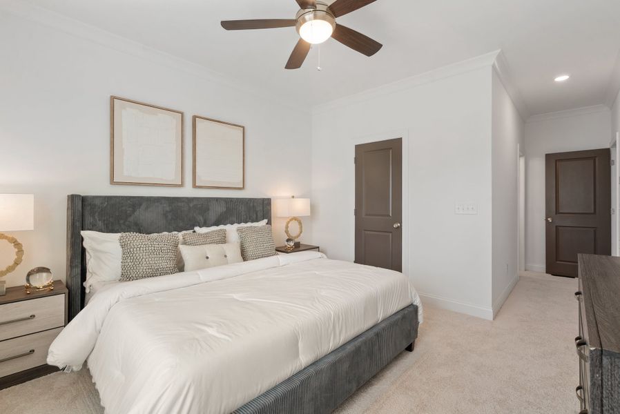 Representative furnished interior of a home built from the The Oleander by The Providence Group in Brookside Reserve, Alpharetta (Image 16). Representative furnished interior of a home built from the The Oleander by The Providence Group in Brookside Reserve, Alpharetta (Image 16).