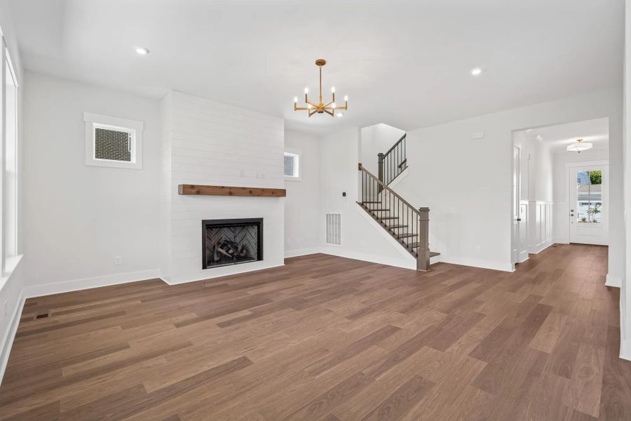 The Brookston D Family Room The Brookston D Family Room