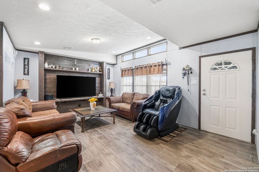 Furnished interior view inside a new home in , Pearsall (Image 3). Furnished interior view inside a new home in , Pearsall (Image 3).