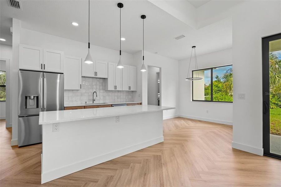 Furnished interior view inside a new home in , North Port (Image 6).