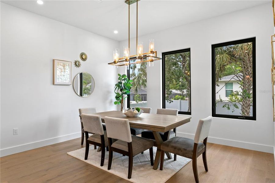 Furnished interior view inside a new home in , Tampa (Image 17). Furnished interior view inside a new home in , Tampa (Image 17).