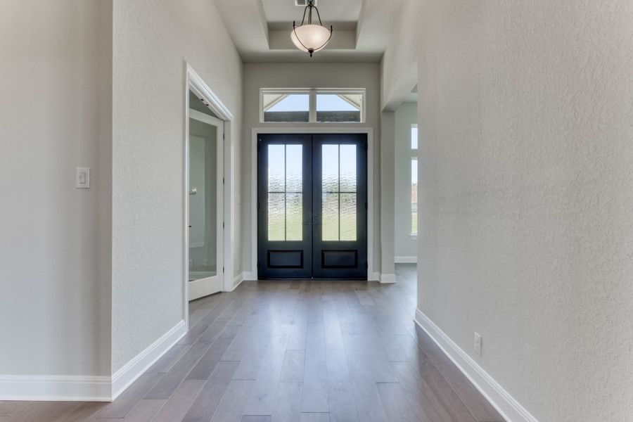 Representative unfurnished interior of a home built from the Cobe by Ashton Woods in Waldsanger, New Braunfels (Image 14). Representative unfurnished interior of a home built from the Cobe by Ashton Woods in Waldsanger, New Braunfels (Image 14).
