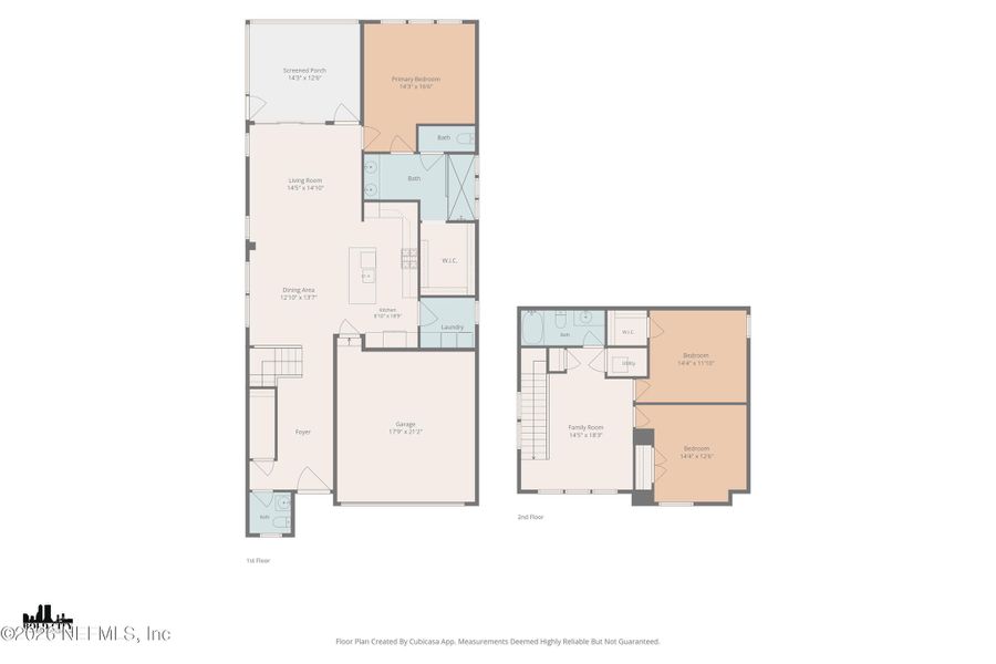 2D floor plan layout of this home in , Jacksonville, FL (Image 7). 2D floor plan layout of this home in , Jacksonville, FL (Image 7).