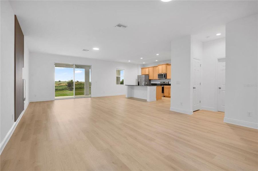 Spacious, unfurnished interior of a new home in , Clermont (Image 15). Spacious, unfurnished interior of a new home in , Clermont (Image 15).