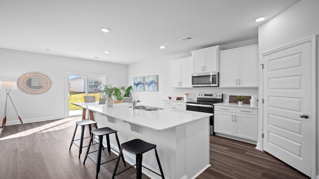 Furnished interior view inside a new home in Rice Hope, Port Wentworth (Image 6).