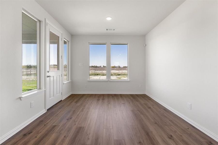 Spacious, unfurnished interior of a new home in Clear Sky Addition, Valley View (Image 33).