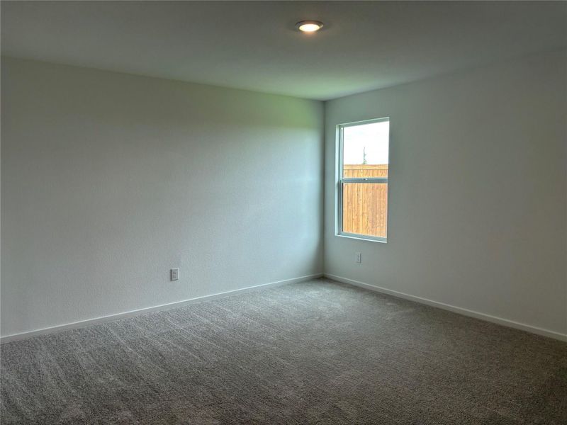 Spacious, unfurnished interior of a new home in Esperanza, Richmond (Image 29). Spacious, unfurnished interior of a new home in Esperanza, Richmond (Image 29).