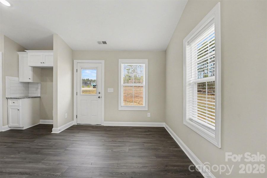 Spacious, unfurnished interior of a new home in , Salisbury (Image 11). Spacious, unfurnished interior of a new home in , Salisbury (Image 11).