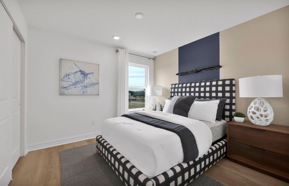 Capri | Secondary Bedroom