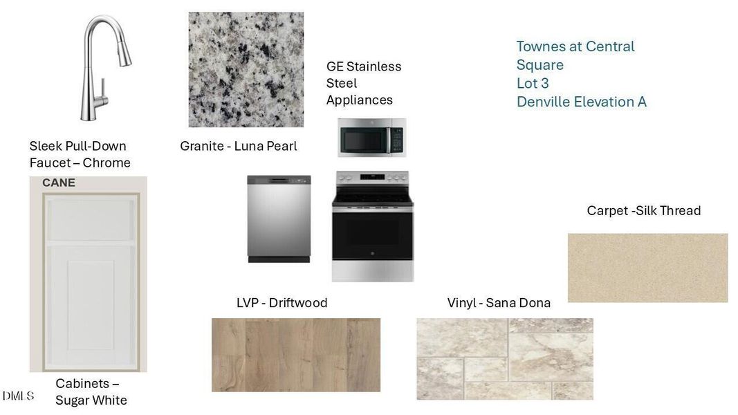 TCS 3 Design Finishes