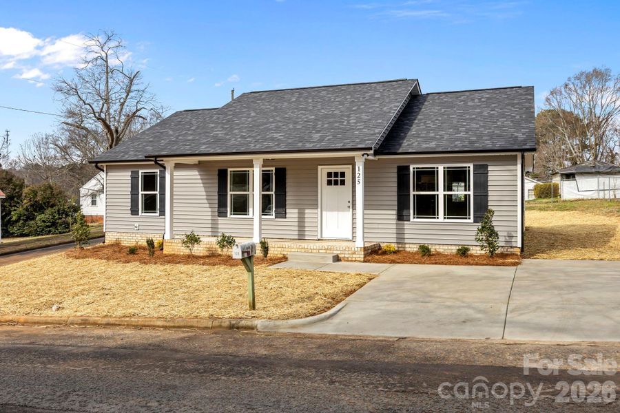 Exterior details and patio area of a home in , Norwood (Image 23).