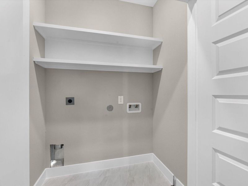 Unit A Laundry Room Unit A Laundry Room