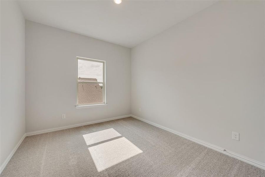 Spacious, unfurnished interior of a new home in City Point, North Richland Hills (Image 22).
