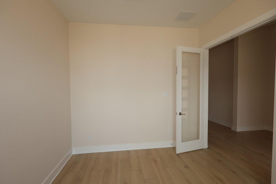 Spacious, unfurnished interior of a new home in Dunham Pointe, Cypress (Image 42). Spacious, unfurnished interior of a new home in Dunham Pointe, Cypress (Image 42).
