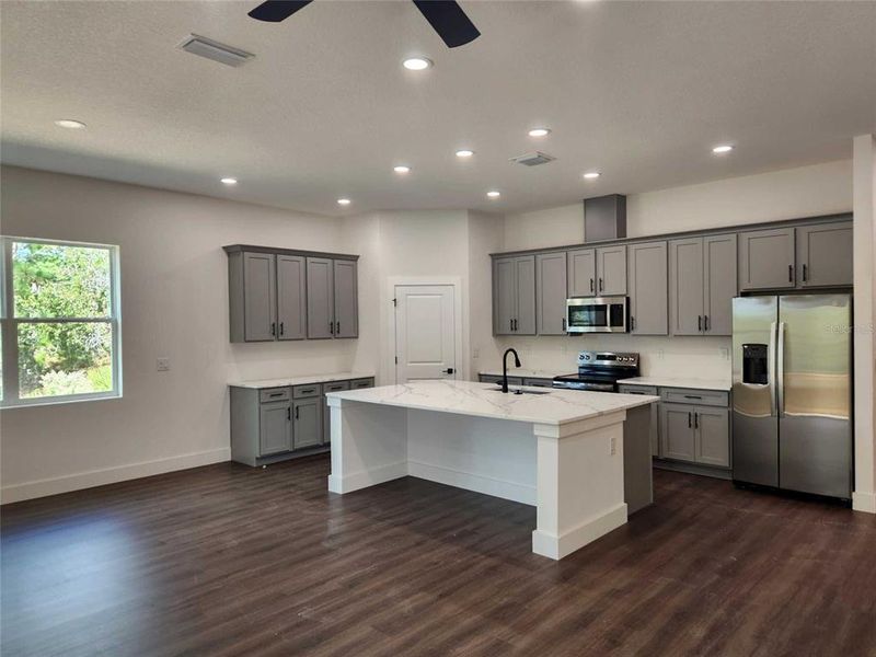 Furnished interior view inside a new home in , Homosassa (Image 7).