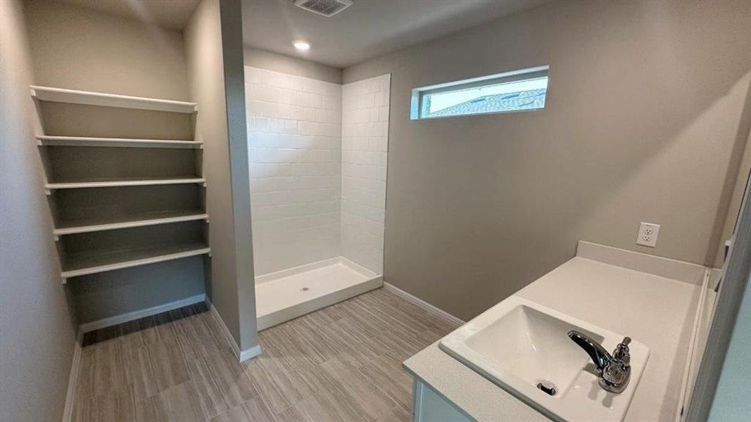 Furnished interior view inside a new home in Sandy Beach, Azle (Image 6).