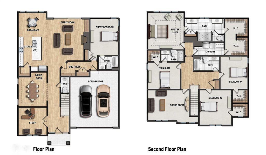 SAMPLE FLOOR PLAN Actual Layout May Vary