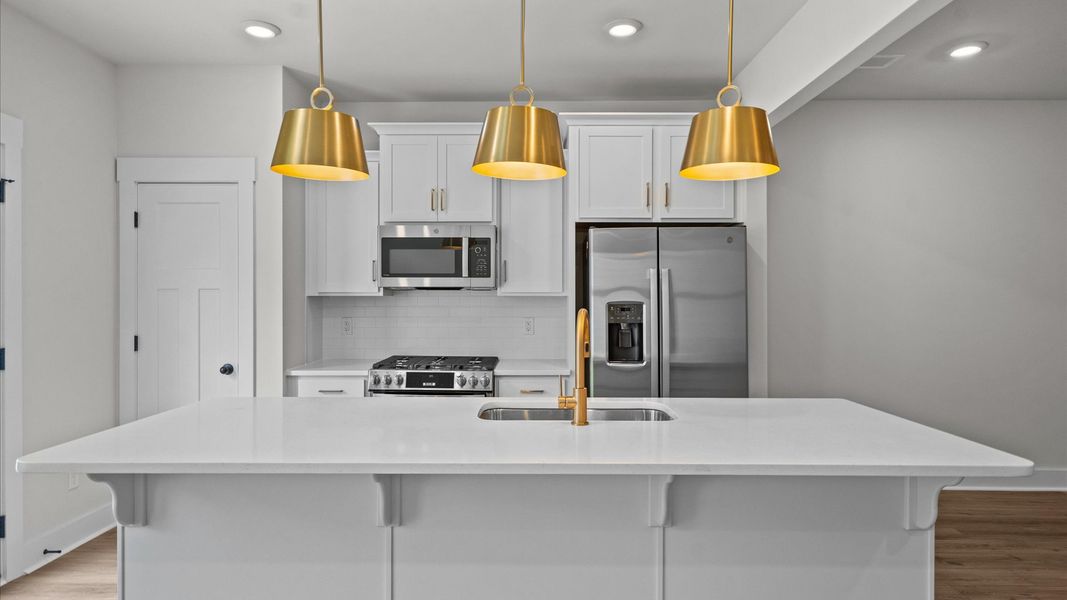 Furnished interior view inside a new home in Ransdell Pointe, Spartanburg (Image 9).