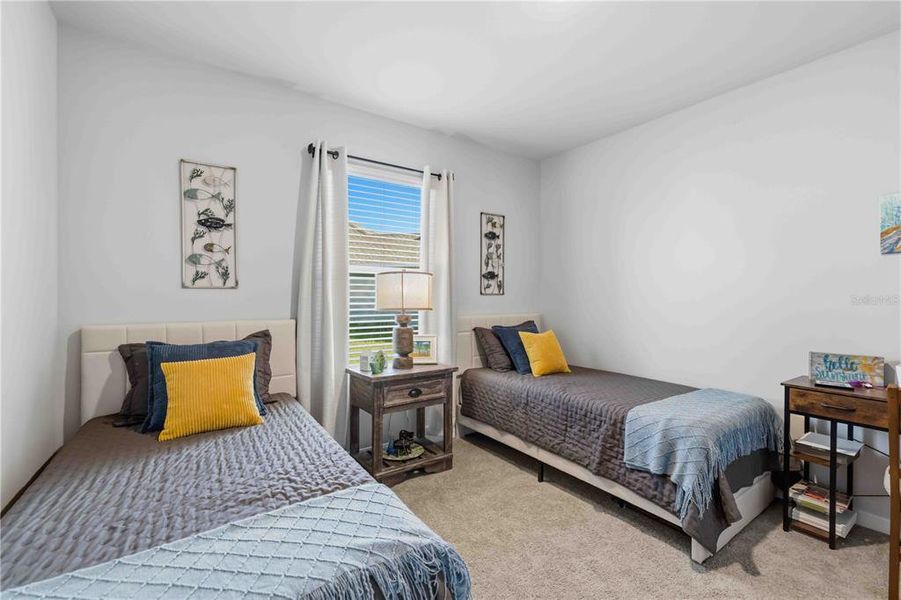 Furnished interior view inside a new home in Burnt Store Village, Punta Gorda (Image 33).