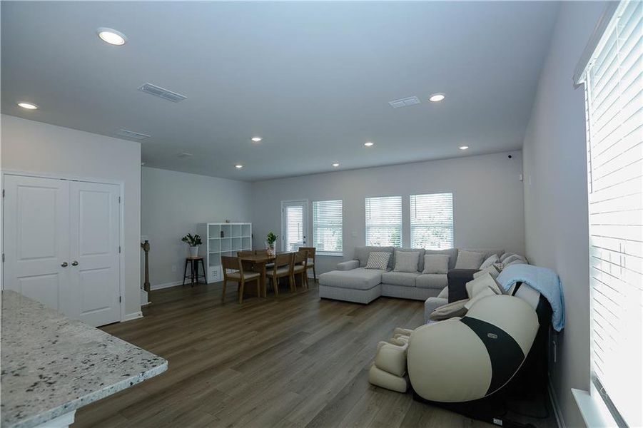 Furnished interior view inside a new home in , Lawrenceville (Image 19).