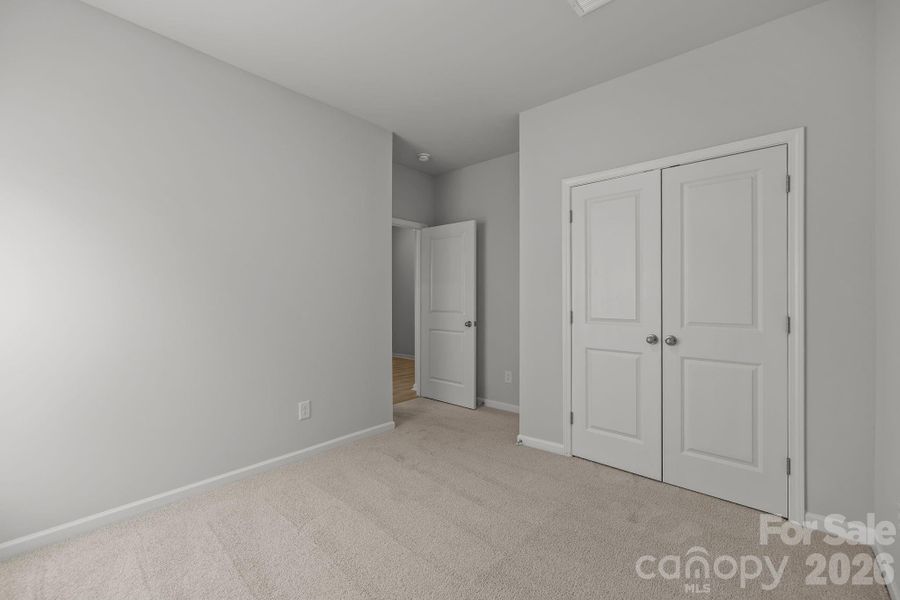 Spacious, unfurnished interior of a new home in Cottages at Wingate, Wingate (Image 26). Spacious, unfurnished interior of a new home in Cottages at Wingate, Wingate (Image 26).