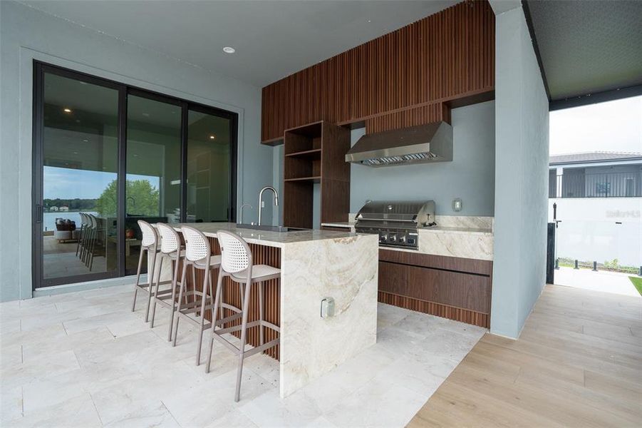 Furnished interior view inside a new home in , Montverde (Image 11).