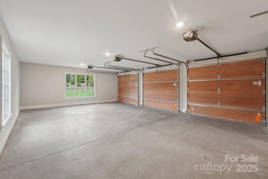 Spacious, unfurnished interior of a new home in Cardinal Crest, Weddington (Image 39).