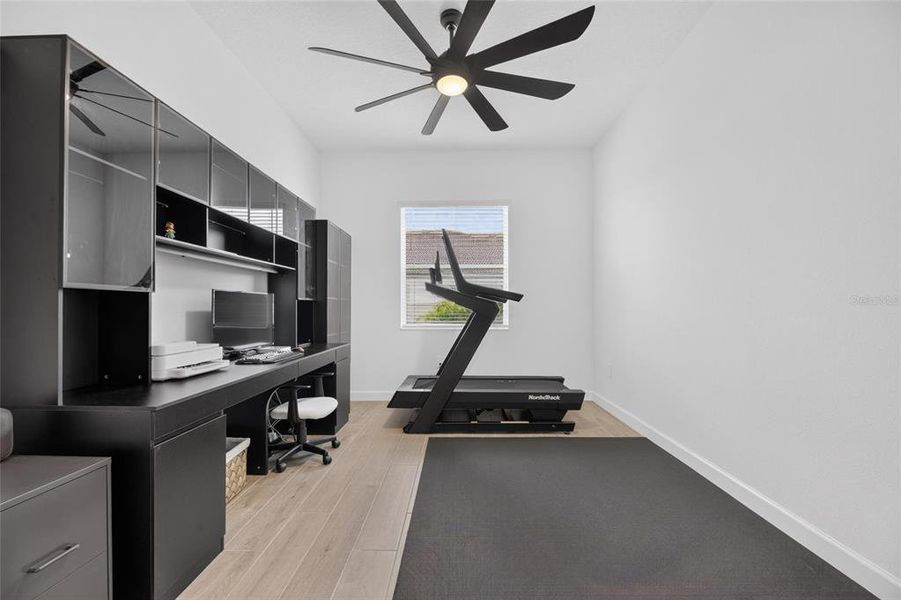 Furnished interior view inside a new home in Southshore Bay Active Adult, Wimauma (Image 8).