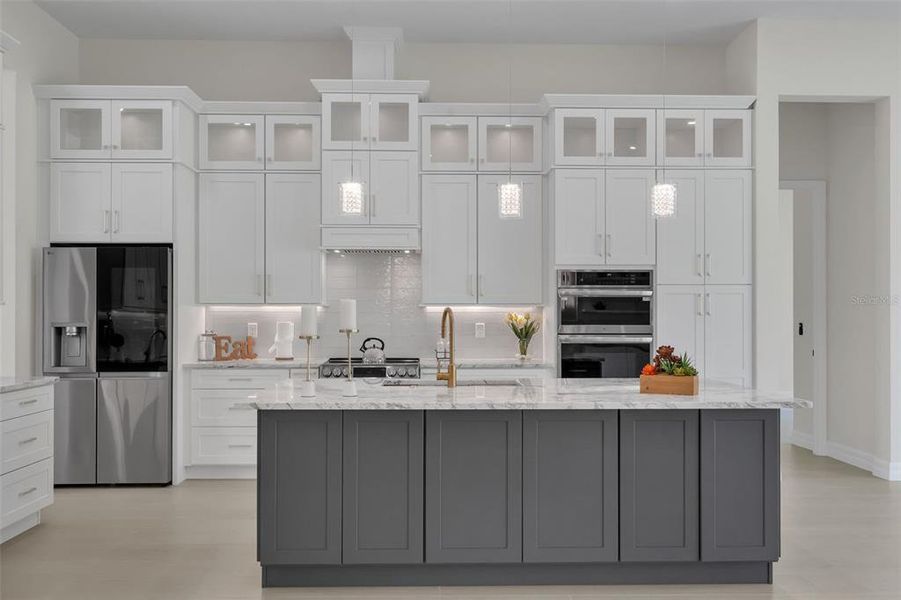 Furnished interior view inside a new home in , Kissimmee (Image 40). Furnished interior view inside a new home in , Kissimmee (Image 40).