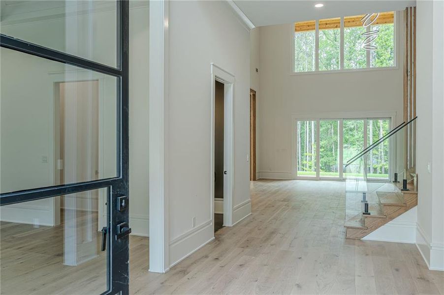 Spacious, unfurnished interior of a new home in , McDonough (Image 90).