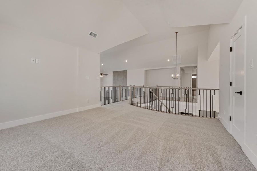 Spacious, unfurnished interior of a new home in Grand Estates of Anna, Anna (Image 38). Spacious, unfurnished interior of a new home in Grand Estates of Anna, Anna (Image 38).