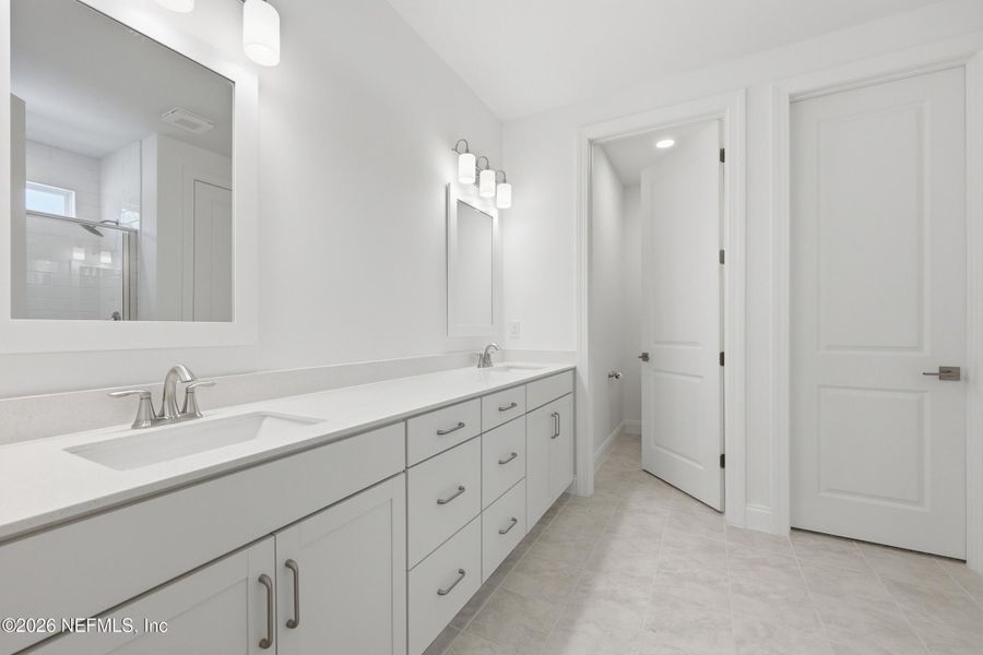 Furnished interior view inside a new home in Palm Coast Homes, Palm Coast (Image 13).