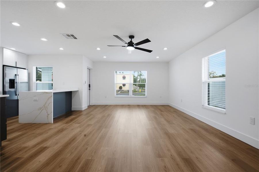 Spacious, unfurnished interior of a new home in , Tampa (Image 27). Spacious, unfurnished interior of a new home in , Tampa (Image 27).