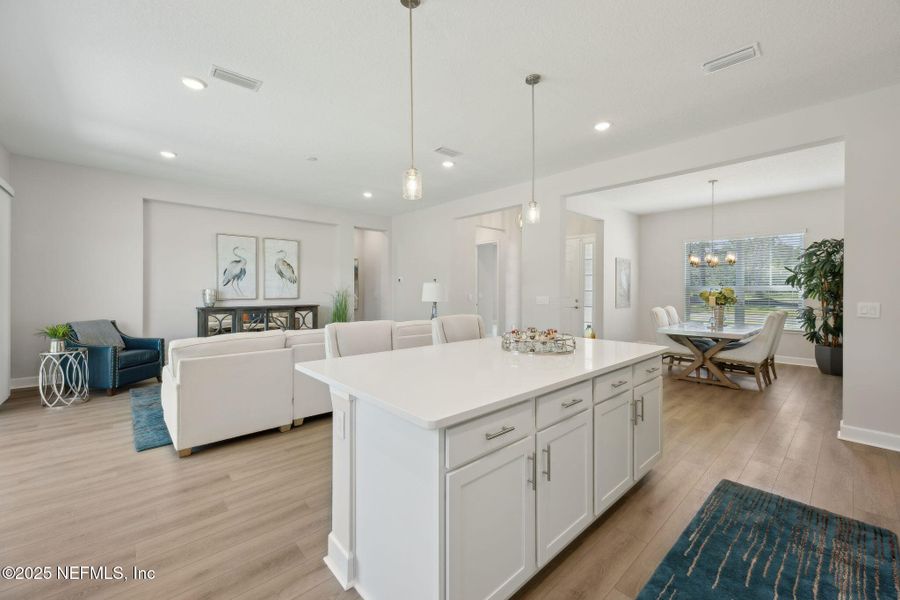 Furnished interior view inside a new home in Katie Cove, Jacksonville (Image 10).