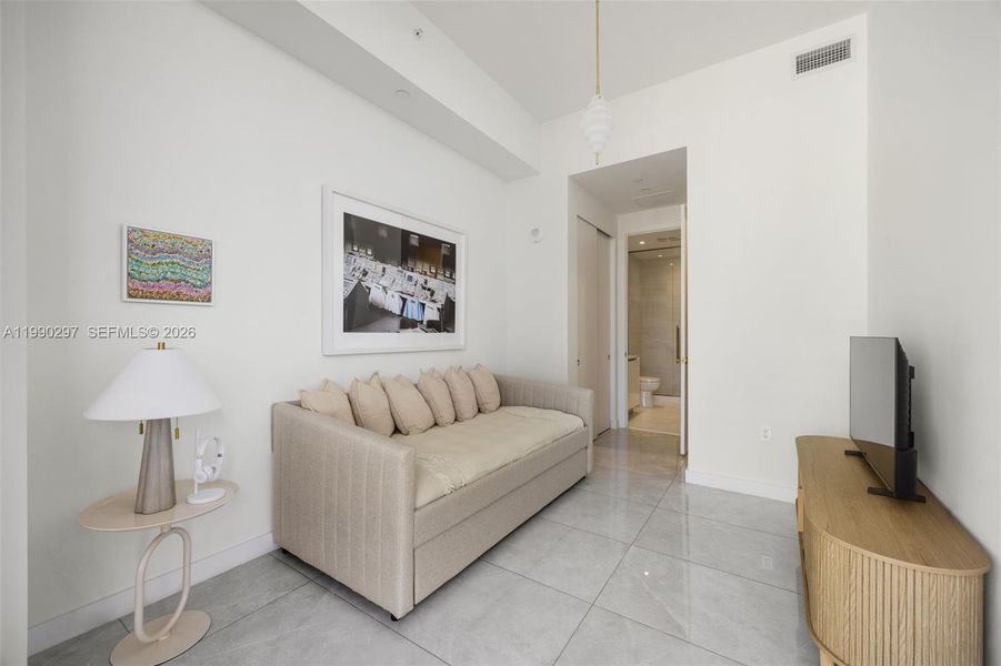 Furnished interior view inside a new home in Mr. C Residences, Miami (Image 14).