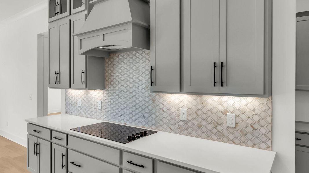 Furnished interior view inside a new home in Brush Creek, Fairview (Image 18).