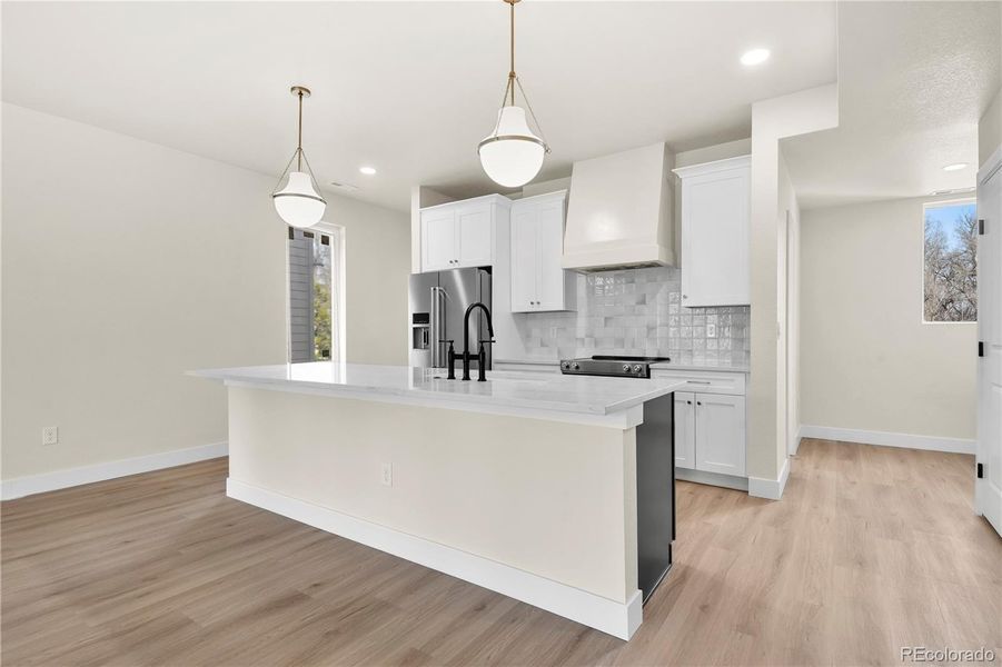 Furnished interior view inside a new home in , Colorado Springs (Image 11).