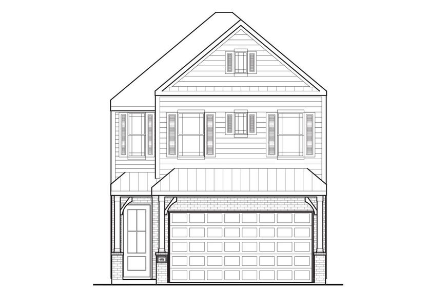 LaFayette Elevation C Elevation