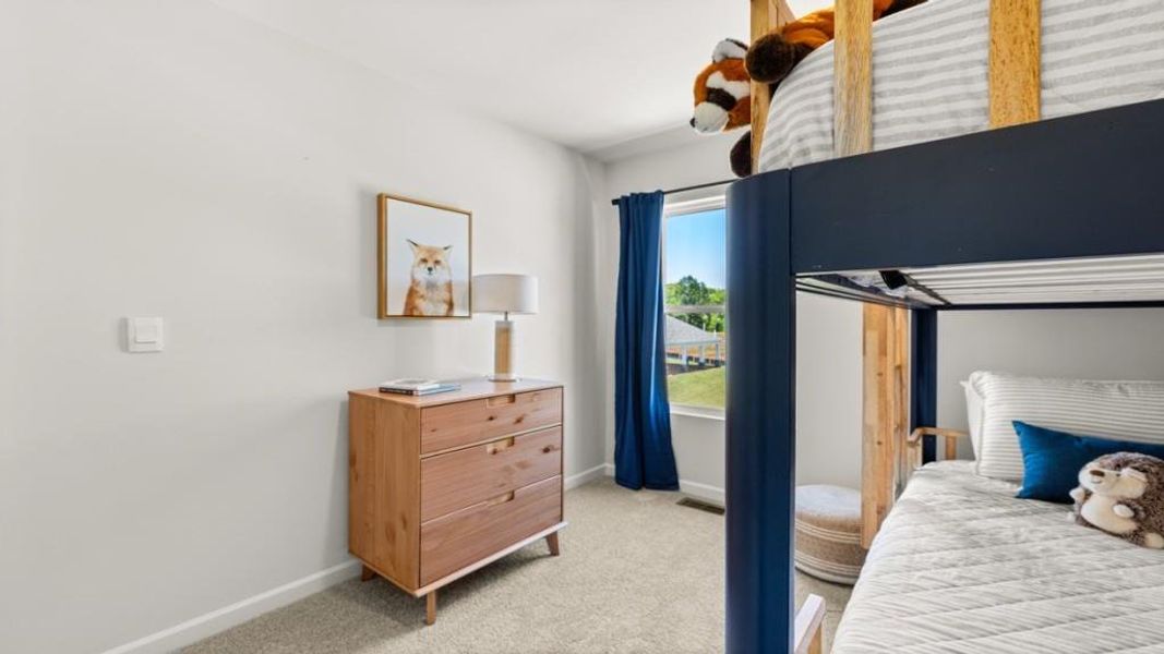 Furnished interior view inside a new home in Waypoint, Flowery Branch (Image 9).