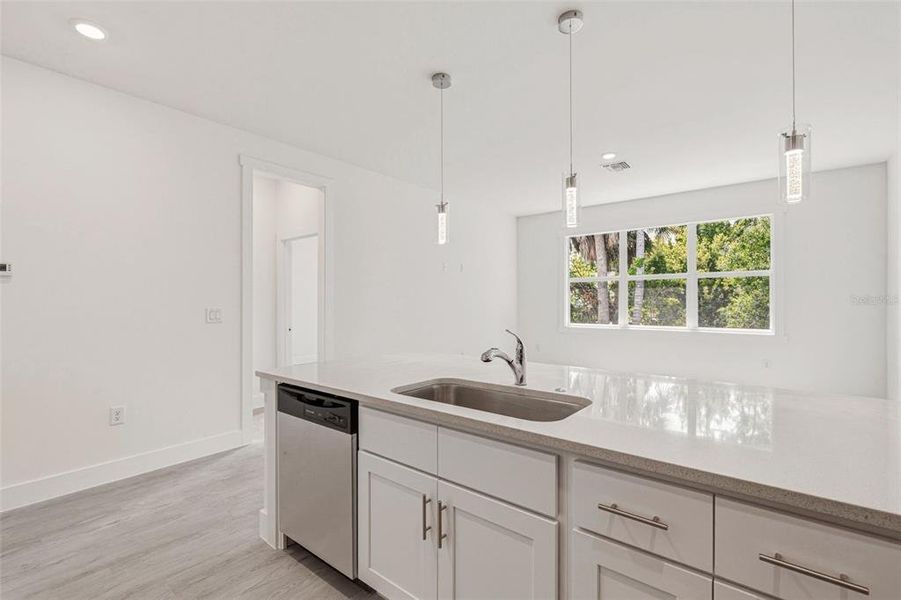 Furnished interior view inside a new home in , Punta Gorda (Image 6).