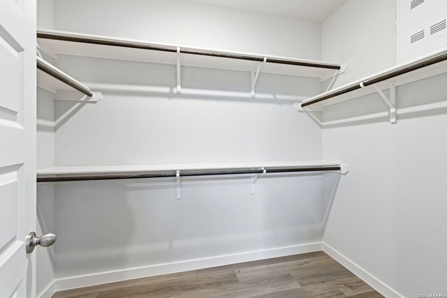 Spacious, unfurnished interior of a new home in Talley Fields, San Antonio (Image 31).