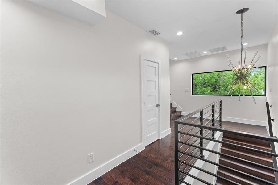 Spacious, unfurnished interior of a new home in , Dallas (Image 22).