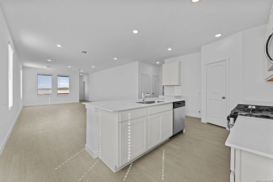 Furnished interior view inside a new home in Grace Valley, Marion (Image 5).