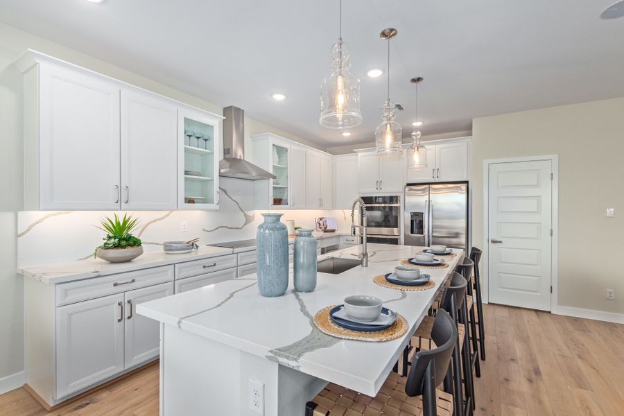 Representative furnished interior of a home built from the Plan 4412 by Scott Communities in The Views at Rancho Cabrillo, Peoria (Image 4).