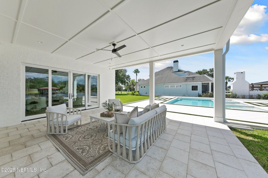 Furnished interior view inside a new home in , Ponte Vedra Beach (Image 45). Furnished interior view inside a new home in , Ponte Vedra Beach (Image 45).