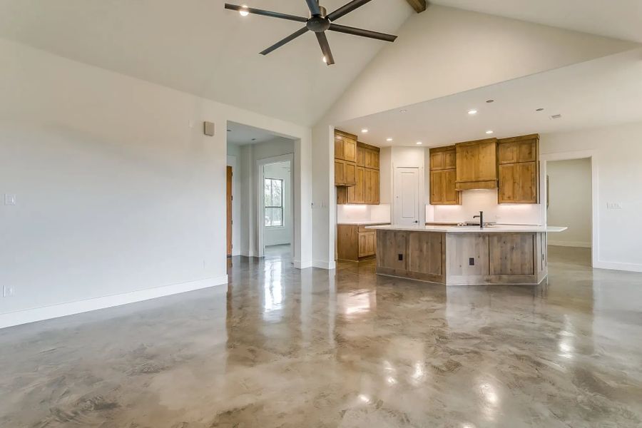 Representative unfurnished interior of a home built from the The Finley by Elmwood Custom Homes in Matthews Farm, Venus (Image 55). Representative unfurnished interior of a home built from the The Finley by Elmwood Custom Homes in Matthews Farm, Venus (Image 55).