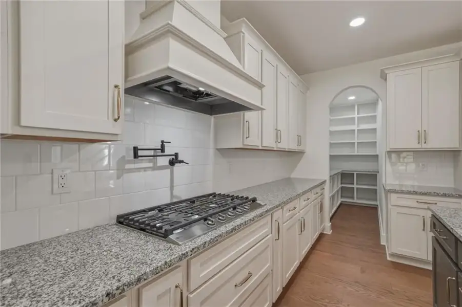 Furnished interior view inside a new home in , Ball Ground (Image 11).